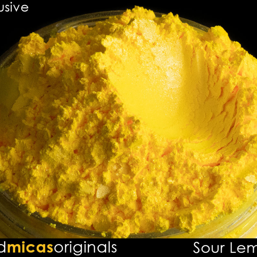 Sour Lemons Mica Blend - Eco Candle Project