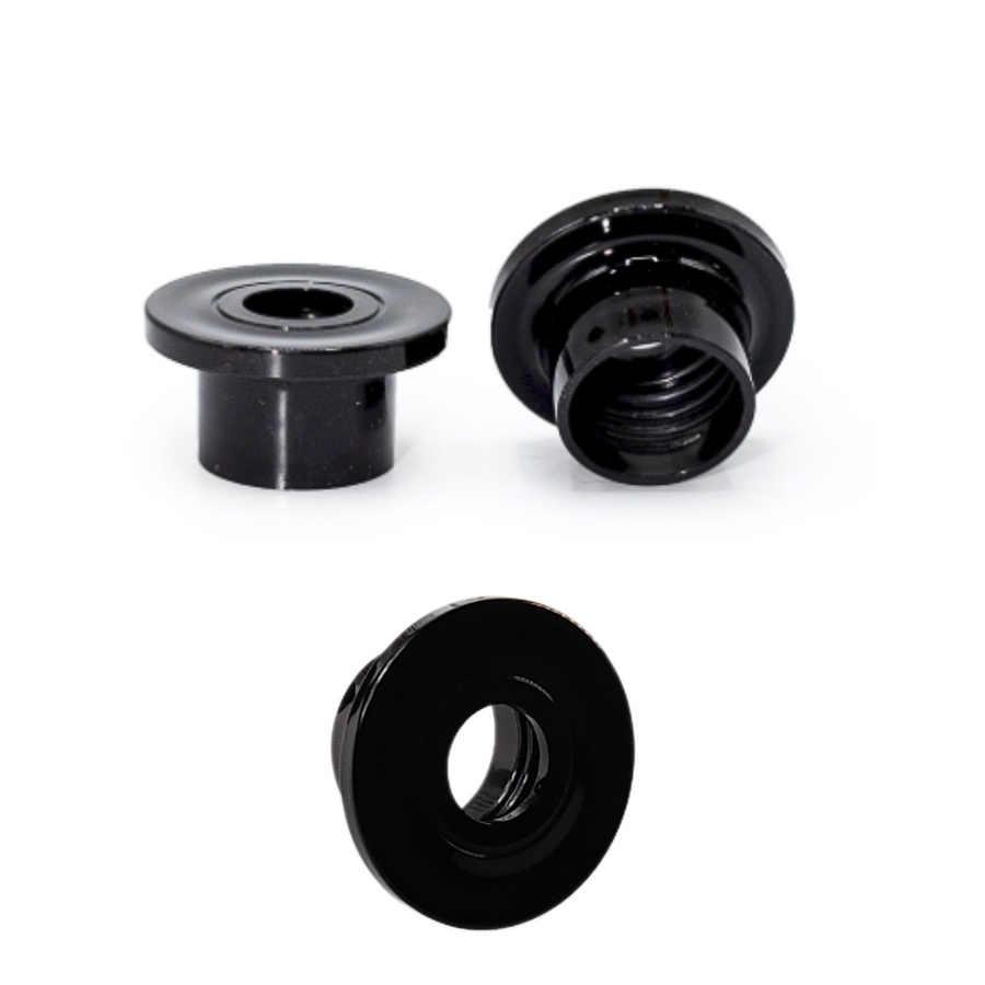 BLACK PLASTIC GLOSSY CAP FOR DIFFUSER BOTTLES - Eco Candle Project