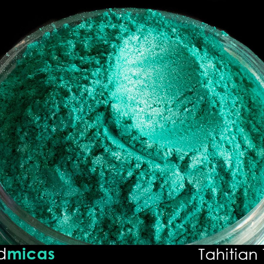 Tahitian Teal Mica - Eco Candle Project