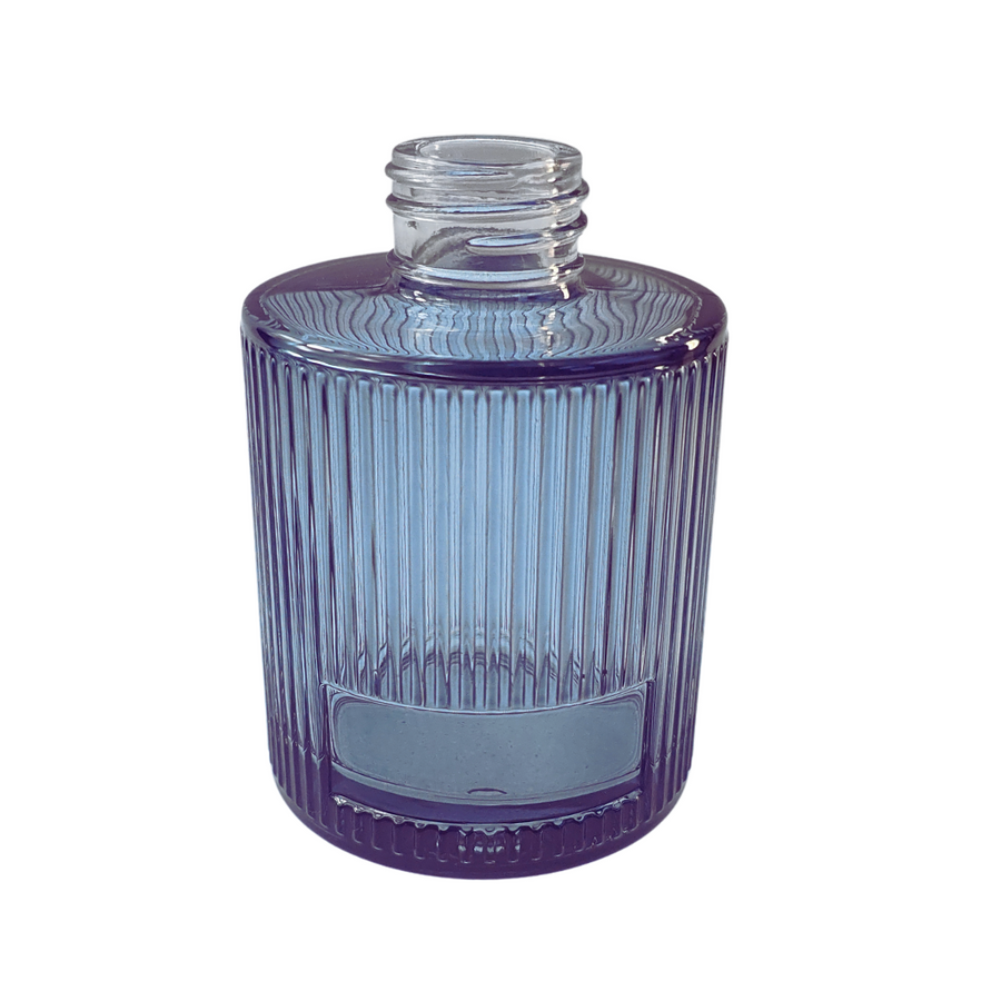 SMOKY BLUE REED DIFFUSER BOTTLE (Spring 2025 Collection ) - Eco Candle Project