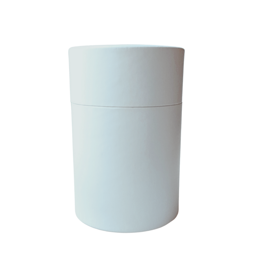 WHITE CARDBOARD BOX - Eco Candle Project