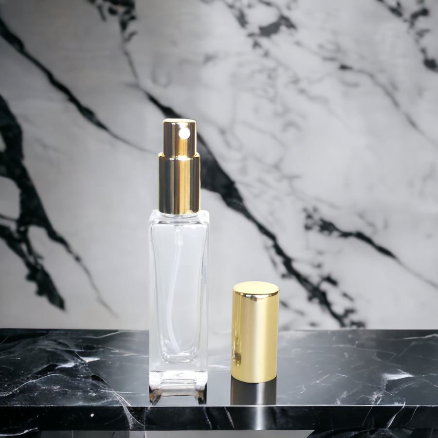 BOTTLE ELEGANCE SQUARE - Eco Candle Project