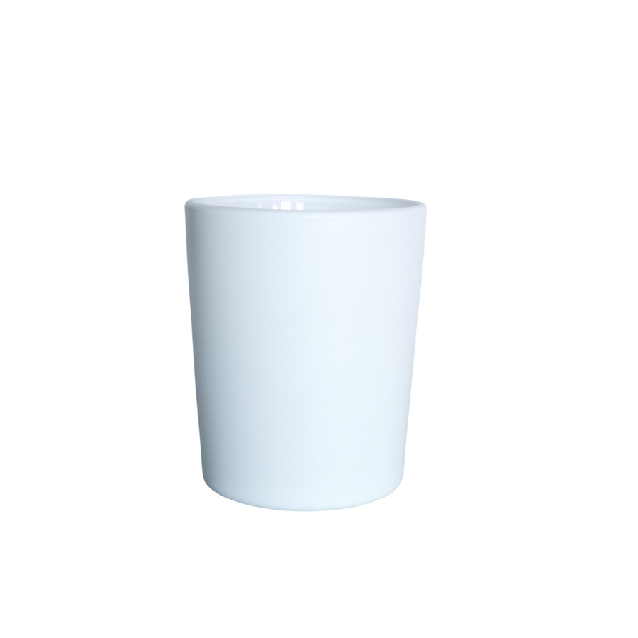 9 CL AURELIE WHITE MATT - Eco Candle Project