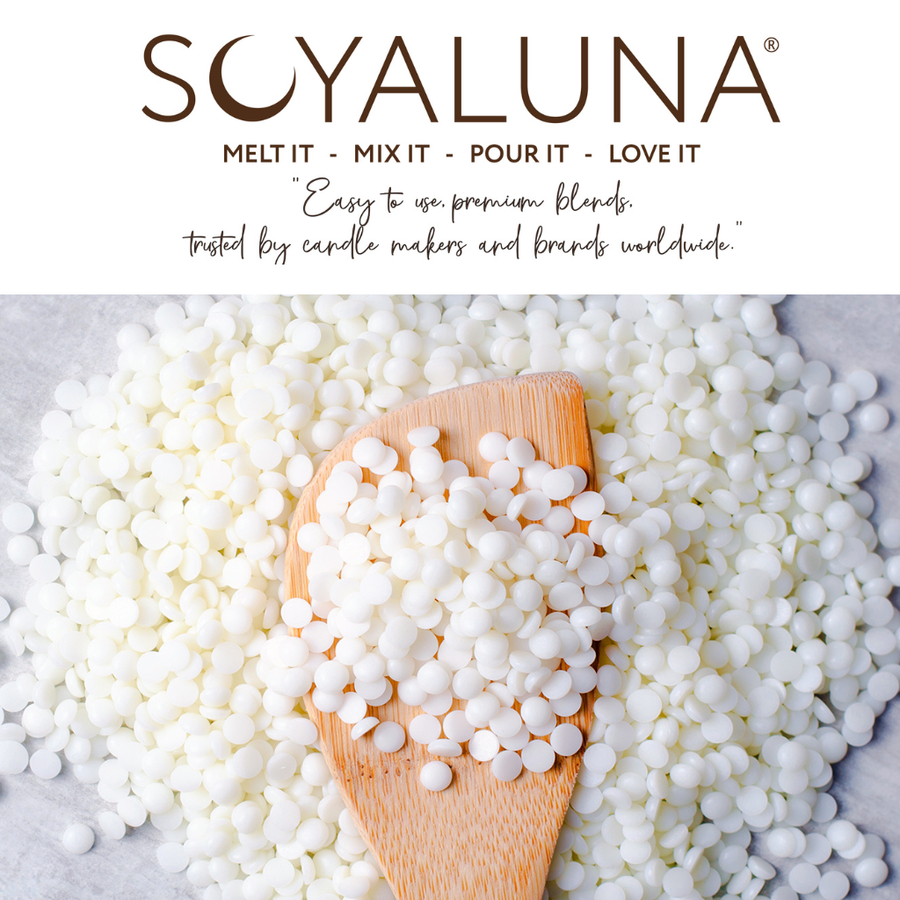 SOYALUNA NATURAL MELT/PILLAR WAX (PRO) - Eco Candle Project