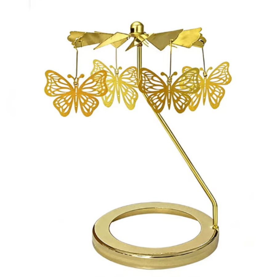 GOLDEN CANDLE CAROUSEL - Eco Candle Project
