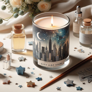 CITY OF STARS - Eco Candle Project 