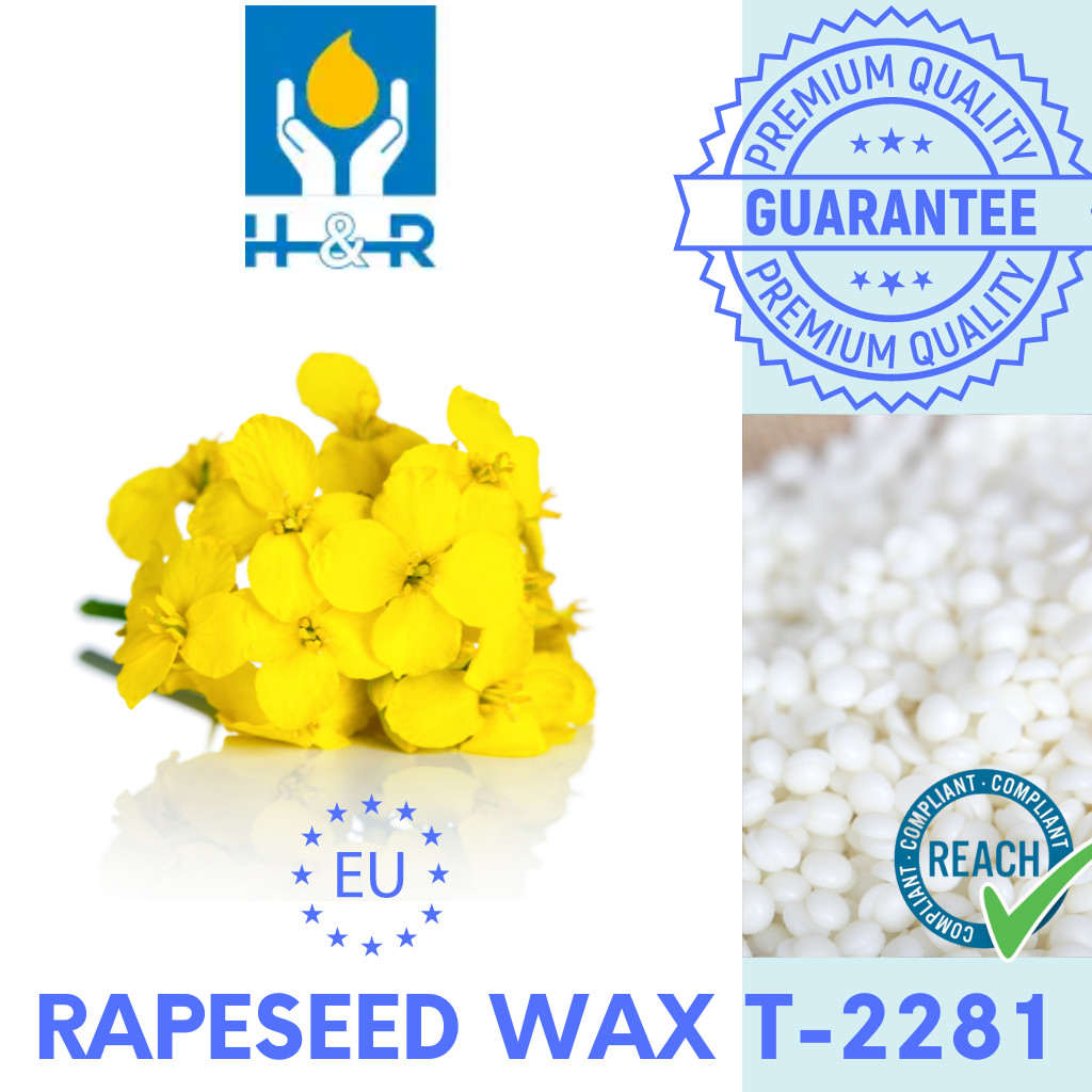 PURE RAPESEED WAX FOR CONTAINERS