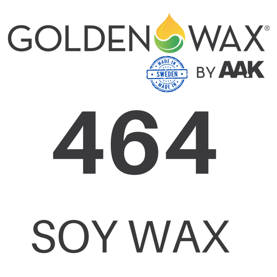 GOLDEN WAX 464 CONTAINER WAX (MADE IN SWEDEN) - Eco Candle Project