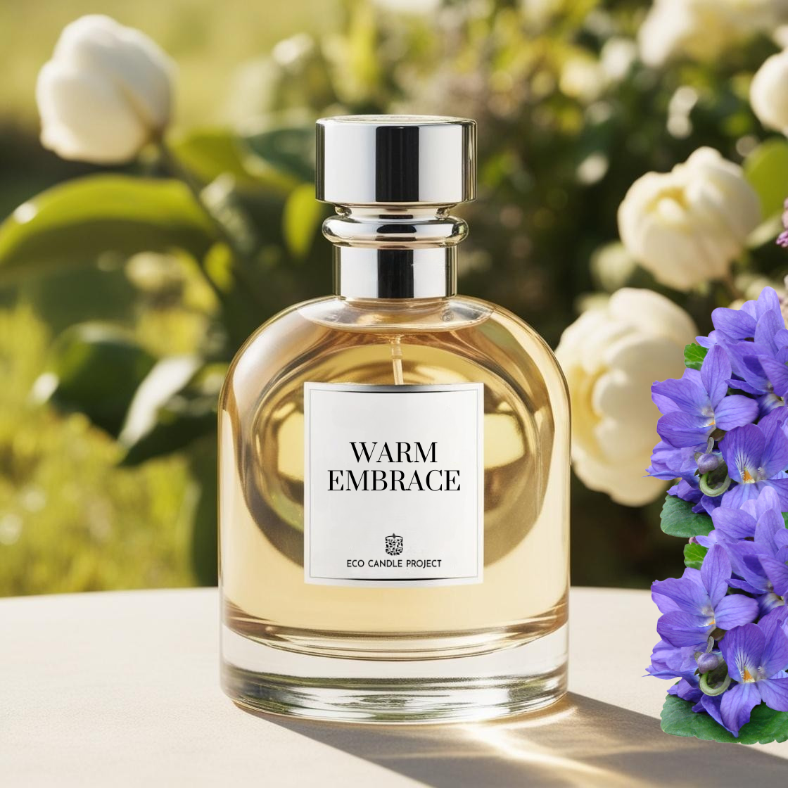 WARM EMBRACE - Eco Candle Project