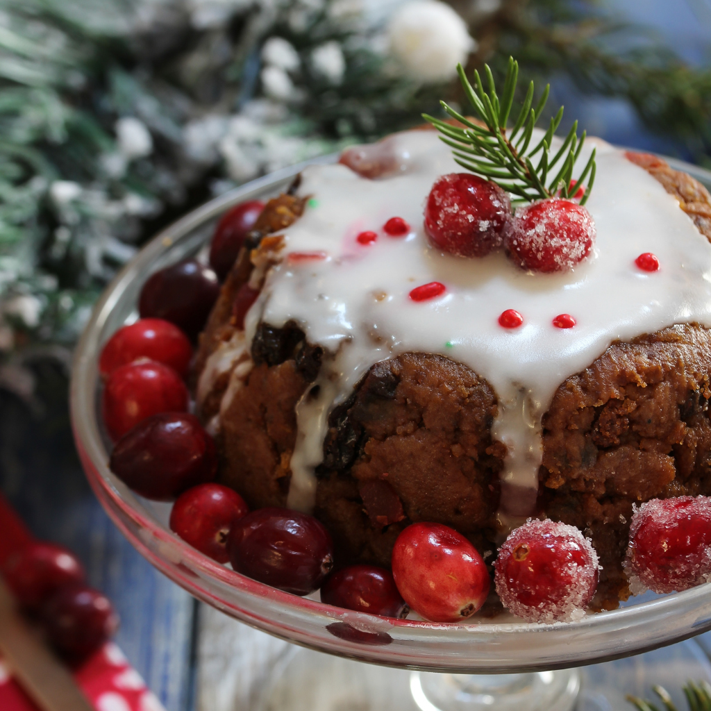 CHRISTMAS PUDDING