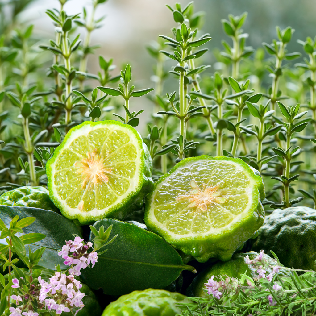 THYME, BERGAMOT & MUSK - Eco Candle Project