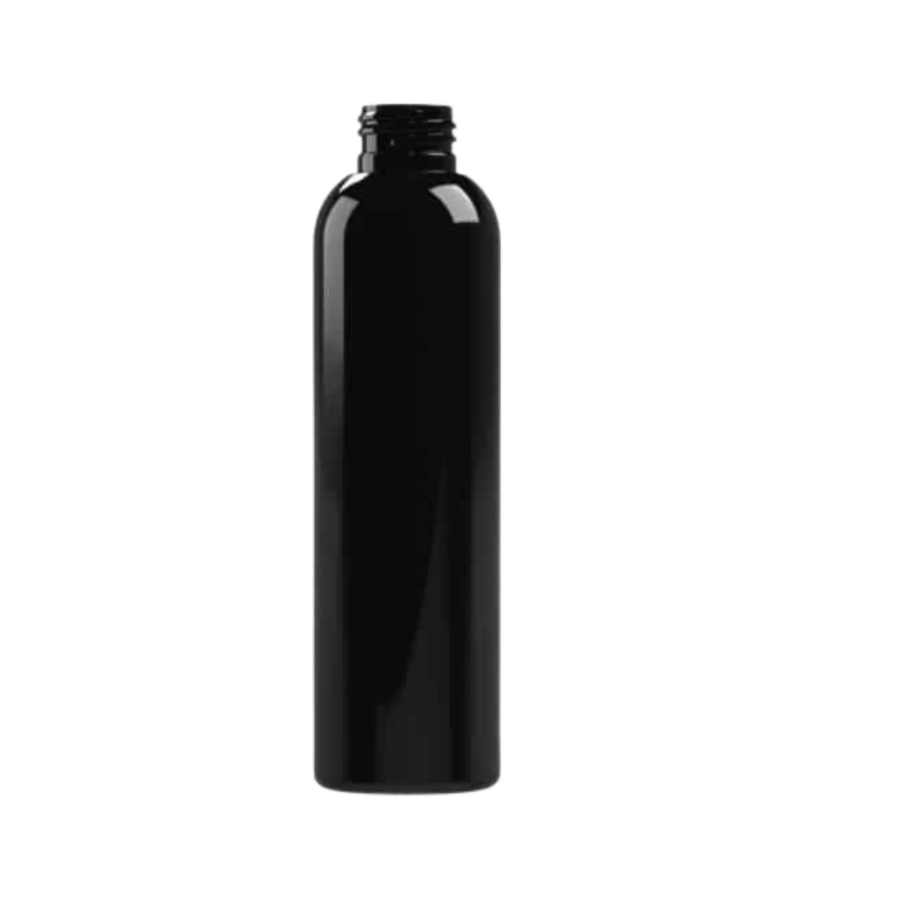 200 ML CRYSTAL BLACK PET BOTTLE - Eco Candle Project