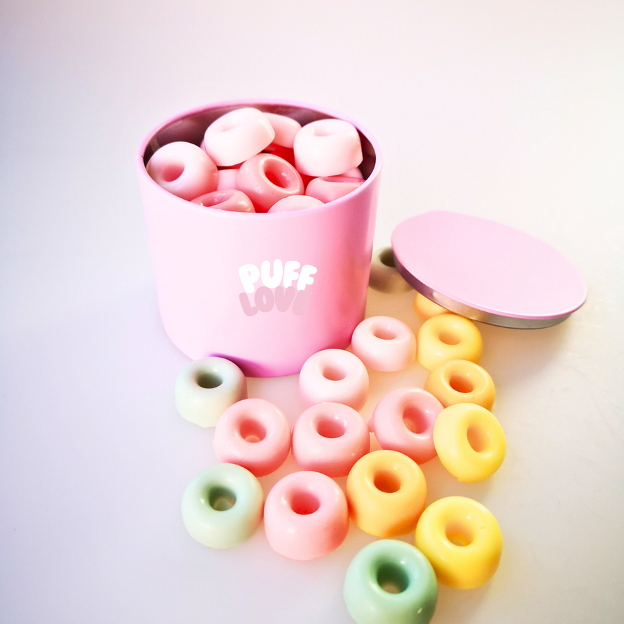 ROSE TINS FOR MELTS