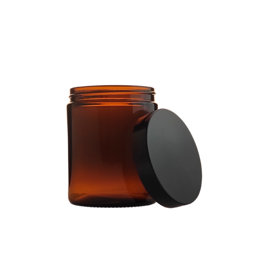 150 g APOTHECARY AMBER CANDLE JAR - Eco Candle Project