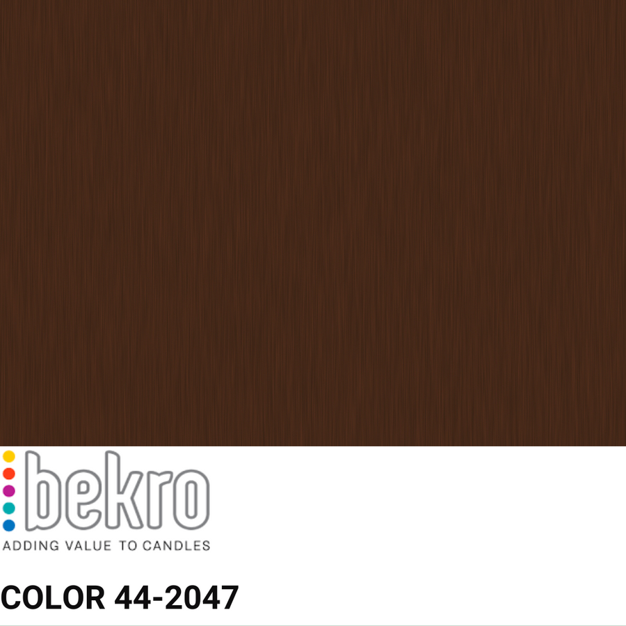 DARK BROWN - Eco Candle Project