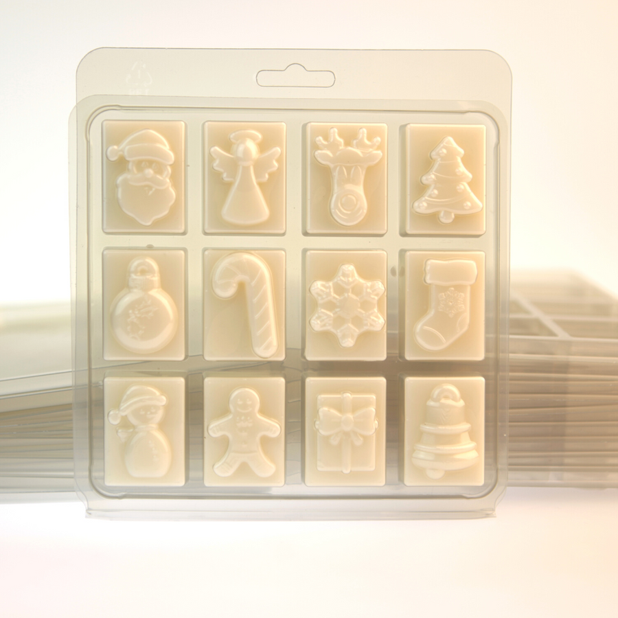 12 DAYS ADVENT CLAMSHELLS - Eco Candle Project