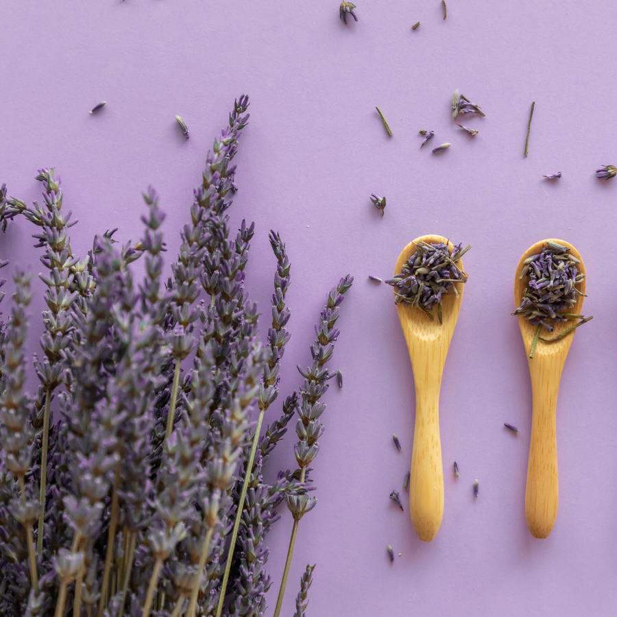 LAVANDER FLOWERS EXTRA BLUE - Eco Candle Project