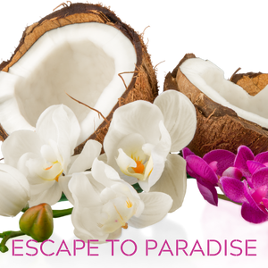 ESCAPE TO PARADISE - Eco Candle Project 