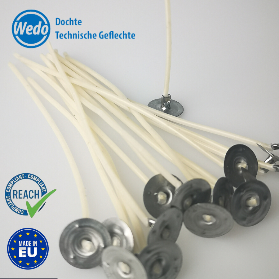 VRL WICKS - Eco Candle Project
