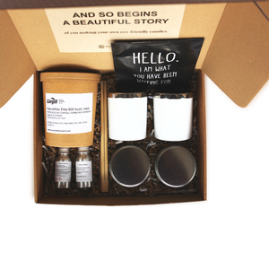 BEGINNER CANDLE KIT - Eco Candle Project 