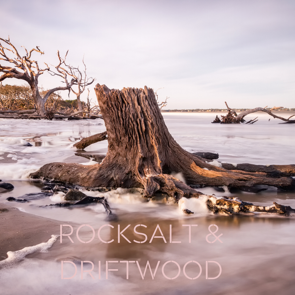 ROCKSALT & DRIFTWOOD - Eco Candle Project