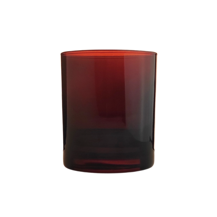 30 cl AURELIE AMBER CANDLE GLASS - Eco Candle Project