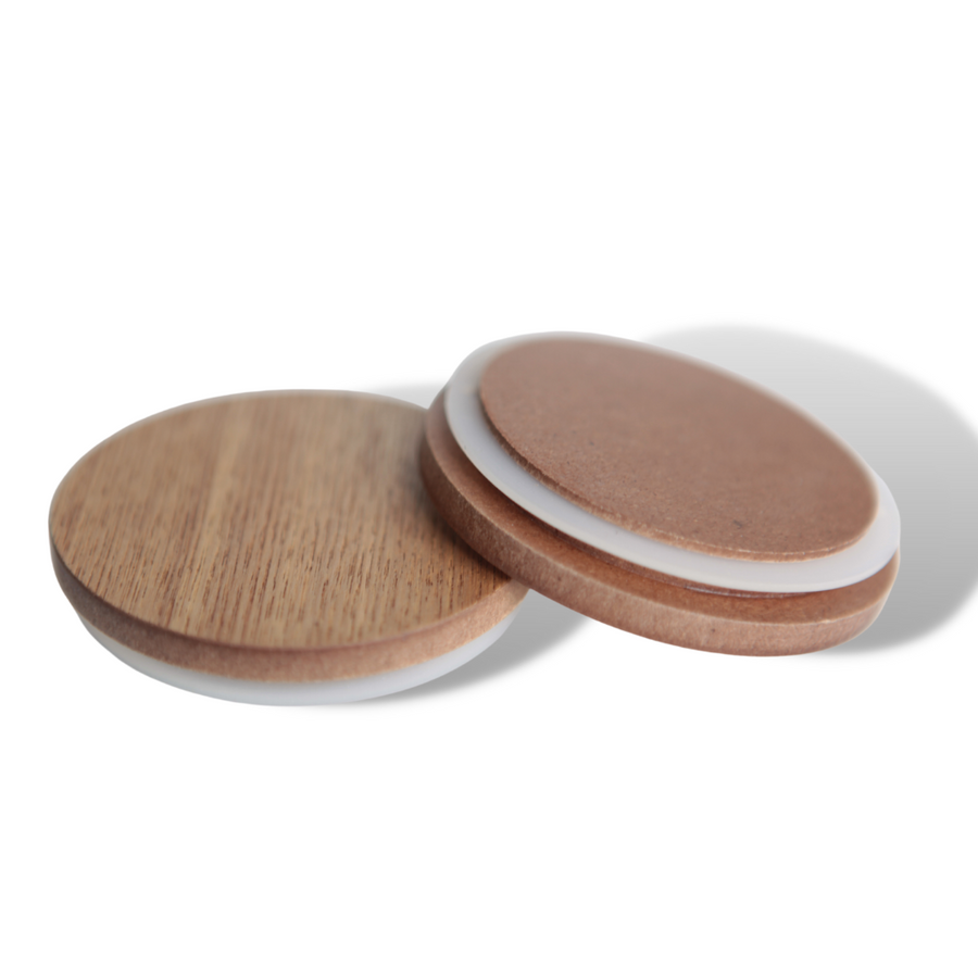 NATURAL WOODEN LID - Eco Candle Project