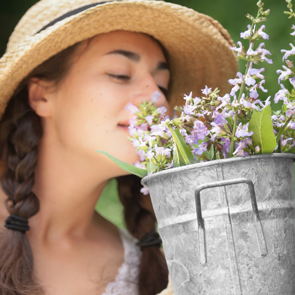 PINE ,LAVENDER & ROSEMARY - Eco Candle Project