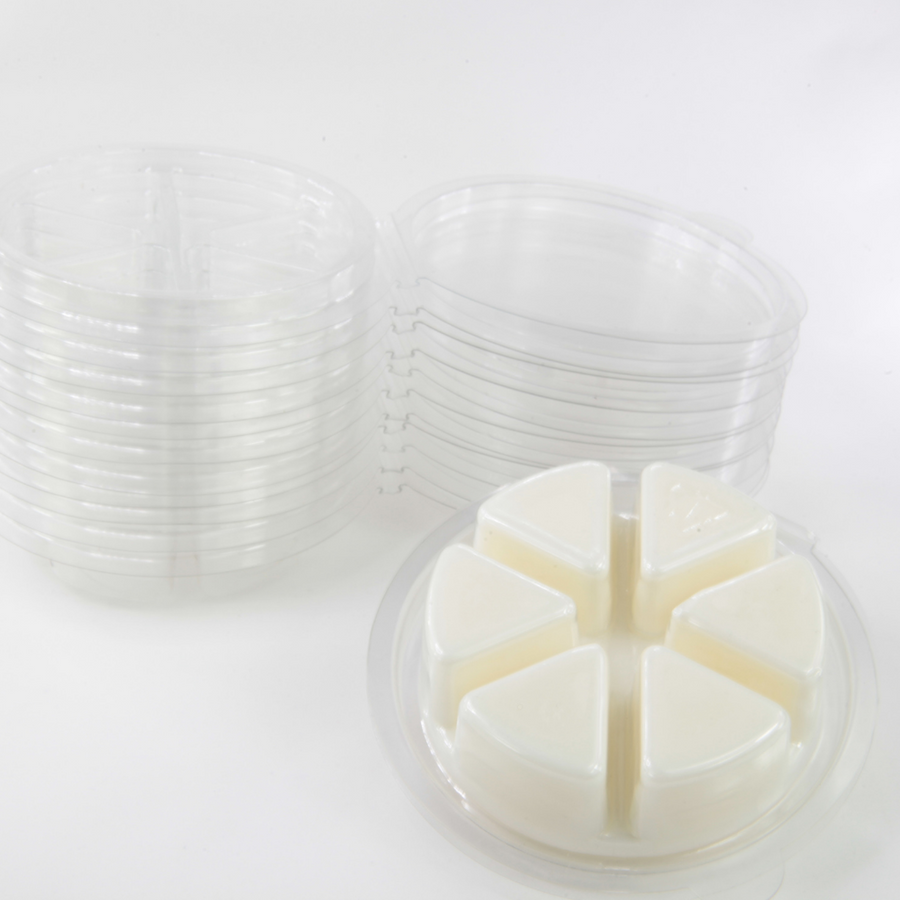 ROUND CLAMSHELLS - Eco Candle Project