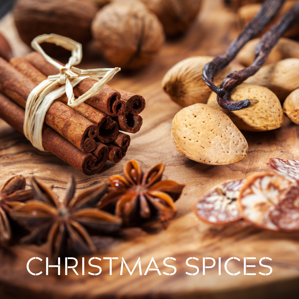 CHRISTMAS SPICES - Eco Candle Project 