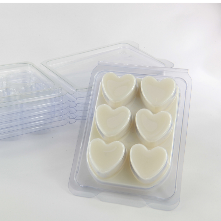 HEART CLAMSHELLS - Eco Candle Project