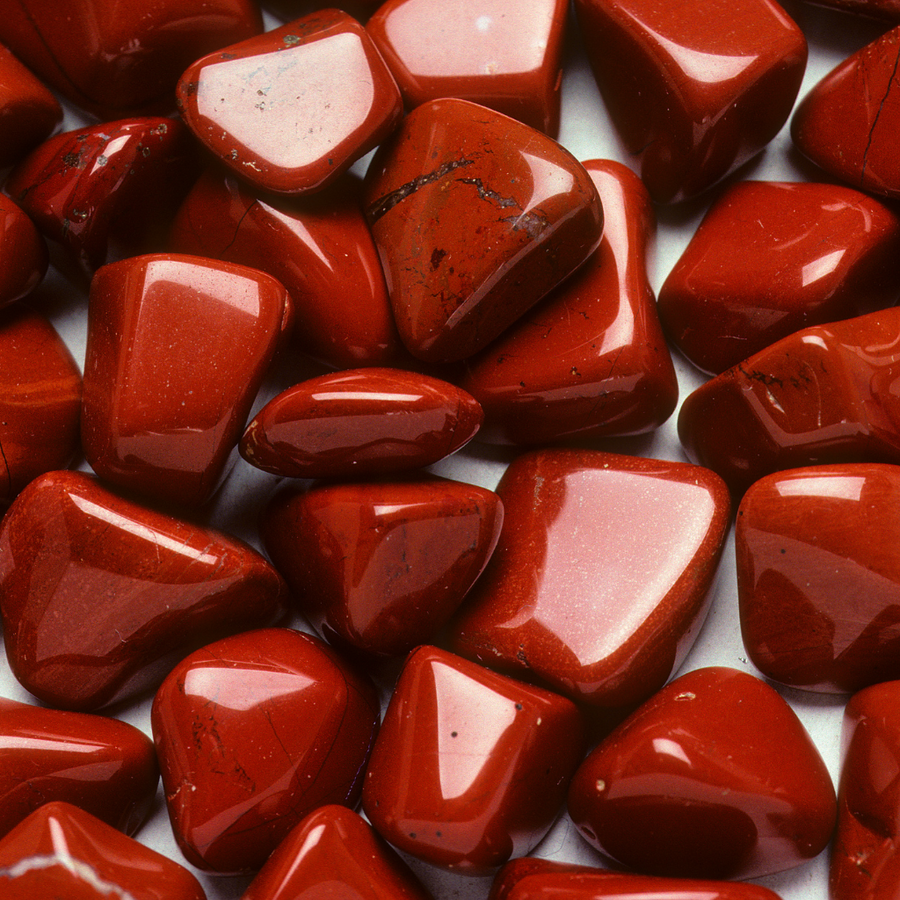 RED JASPER TUMBLED STONES 50 g - Eco Candle Project