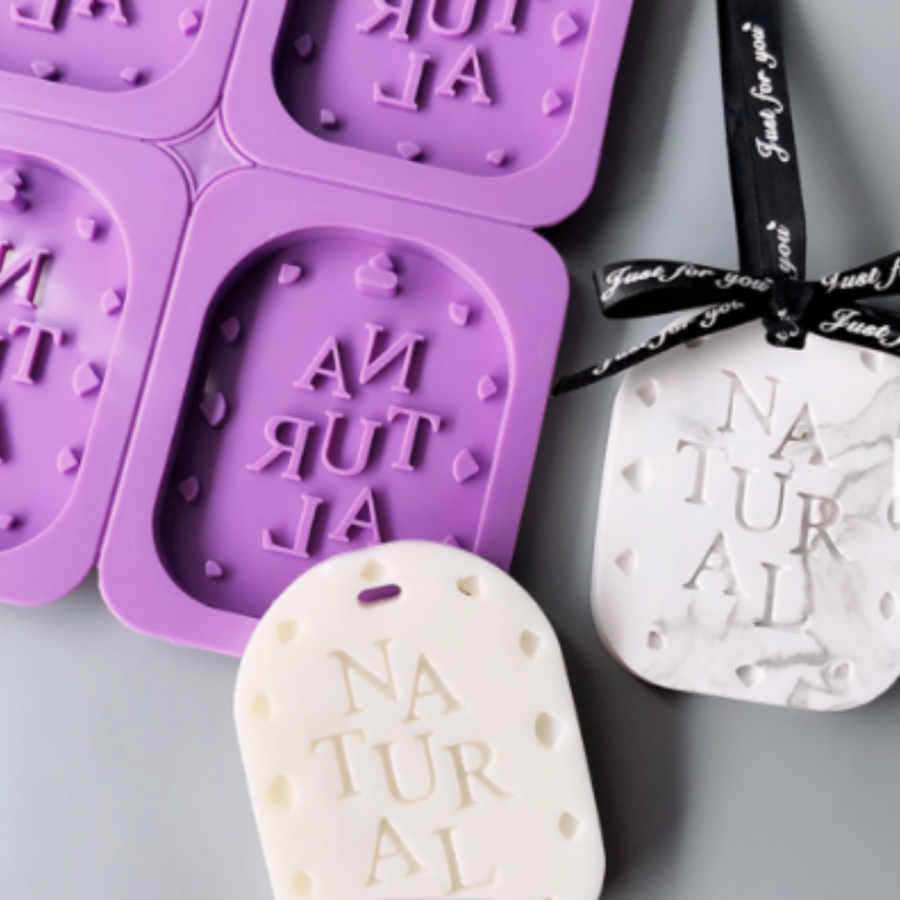 MULTISIZE MOLD WORD NATURAL - Eco Candle Project
