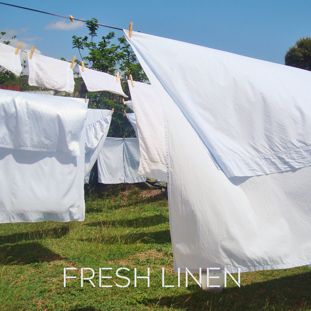 FRESH LINEN - Eco Candle Project