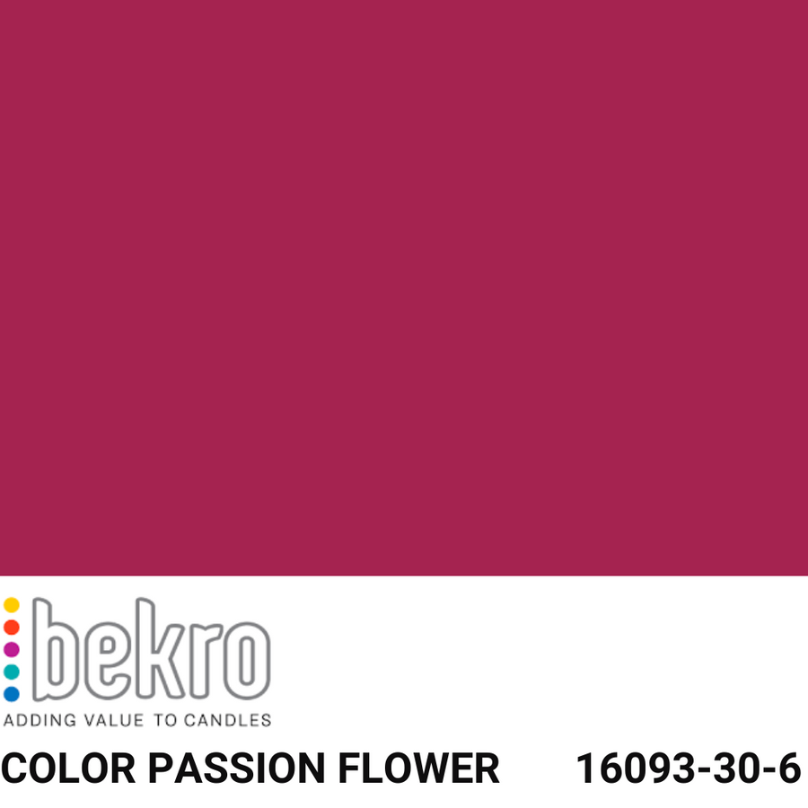 PASSION FLOWER from the Neo-Romance Collection - Eco Candle Project
