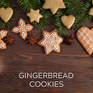 GINGERBREAD COOKIES - Eco Candle Project 