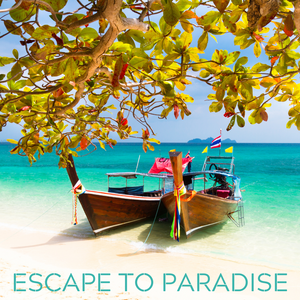 ESCAPE TO PARADISE - Eco Candle Project 