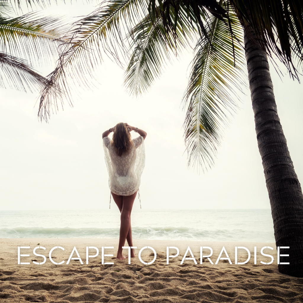 ESCAPE TO PARADISE - Eco Candle Project