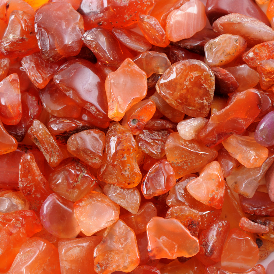 CARNELIAN CHIPS 100 g - Eco Candle Project