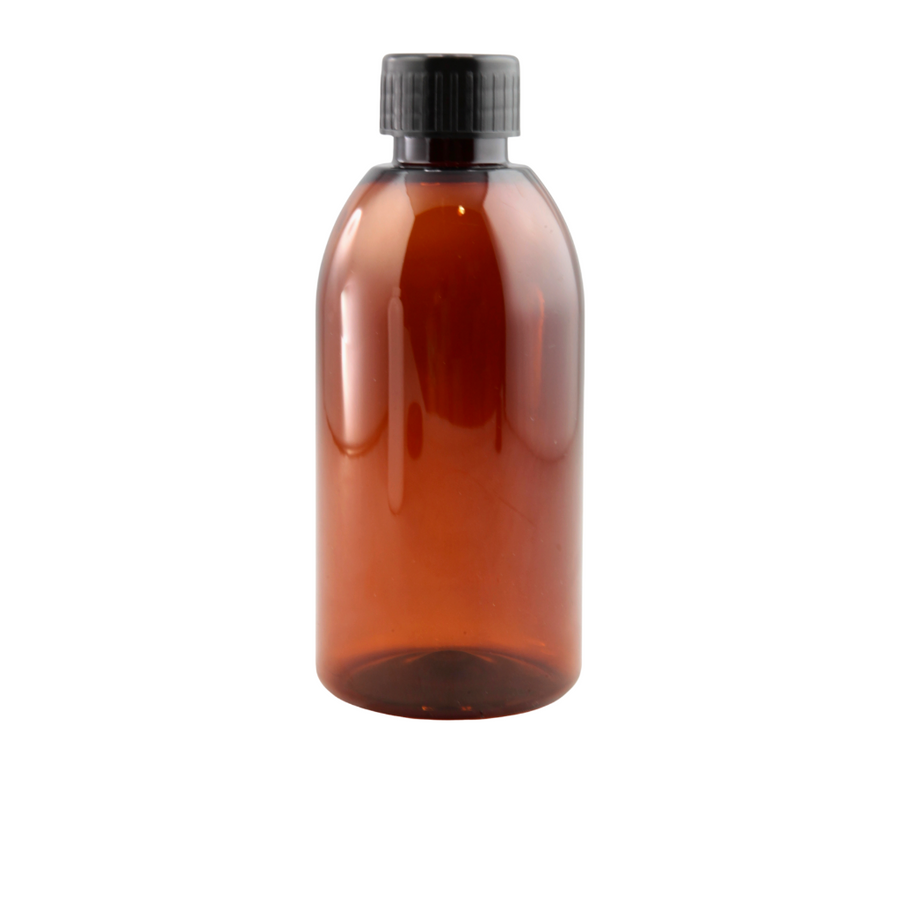 AMBER 250 ML BOTTLE FOR SOAP - Eco Candle Project