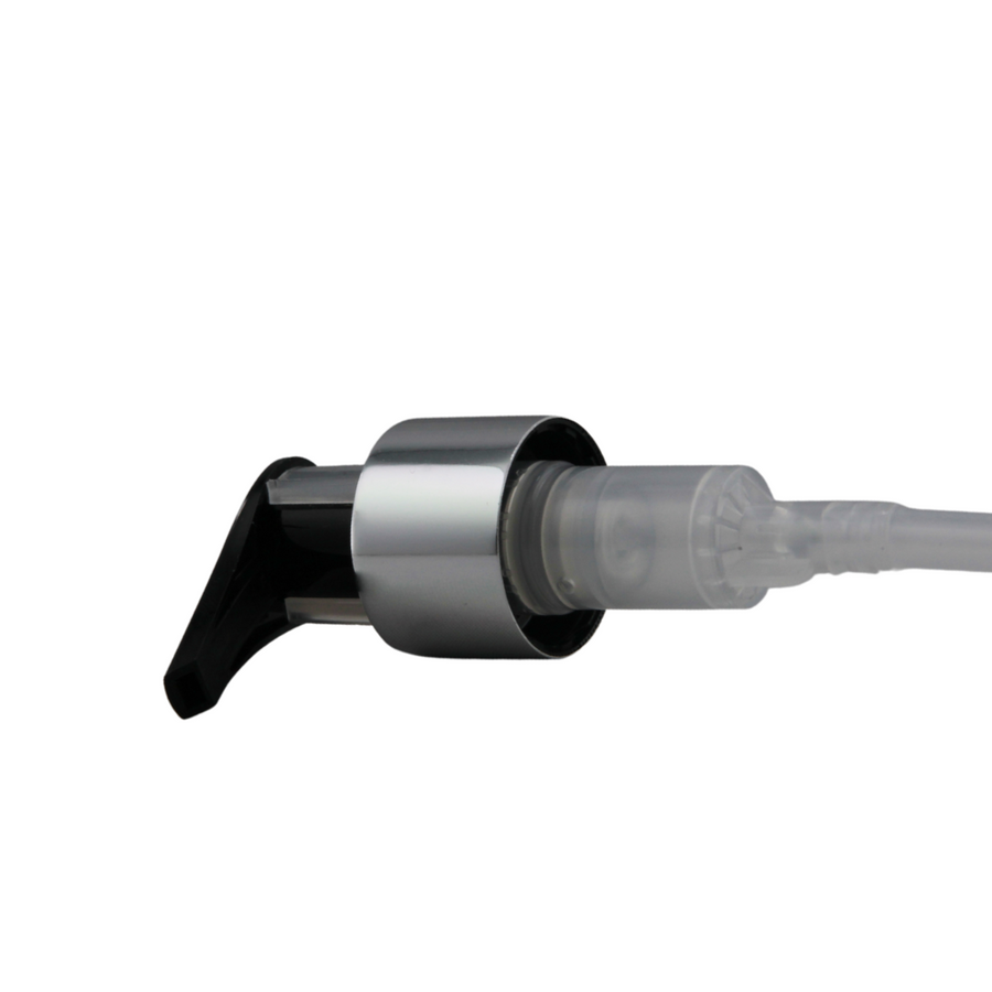 BLACK WITH CHROME SOAP PUMPS - Eco Candle Project
