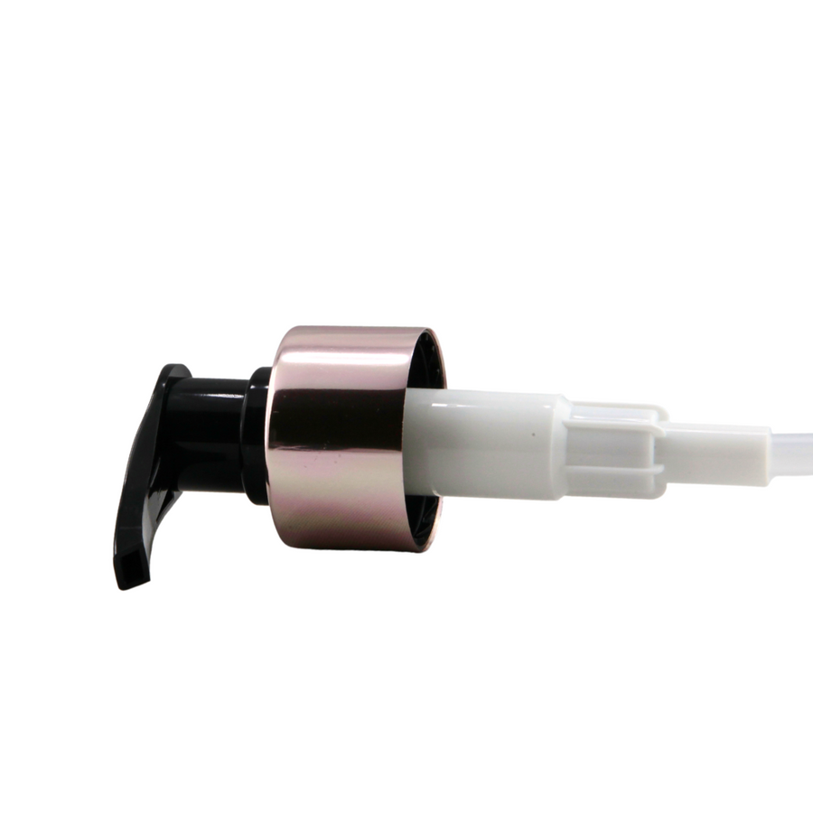 BLACK WITH ROSE GOLD SOAP PUMP - Eco Candle Project