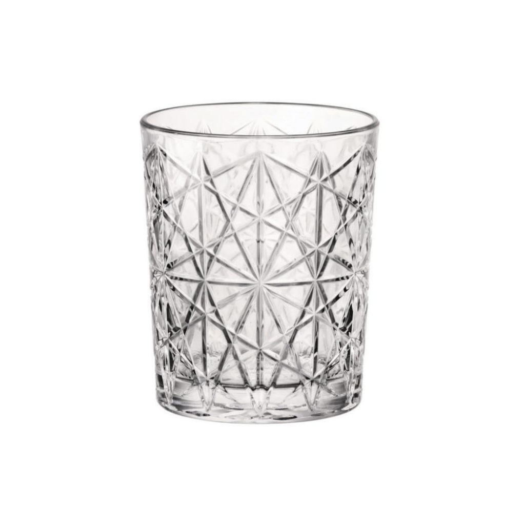 GEOMETRIC CLEAR CANDLE GLASS - Eco Candle Project 