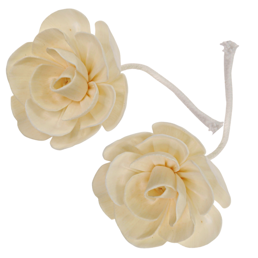 LOTUS WITH STRING OF COTTON - Eco Candle Project