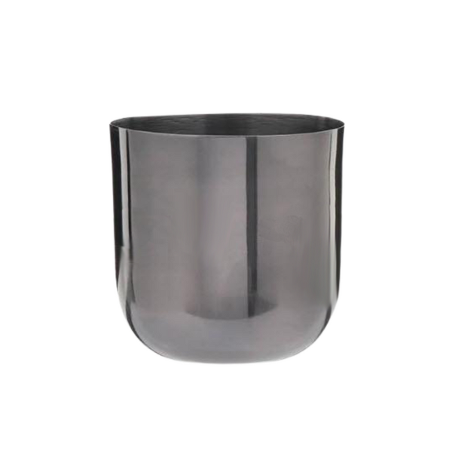 METALLIC POT CANDLE CONTAINER - Eco Candle Project
