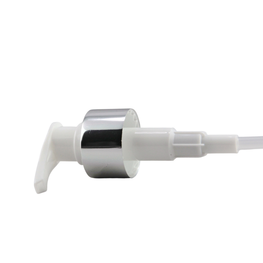 WHITE WITH CHROME SOAP PUMPS - Eco Candle Project