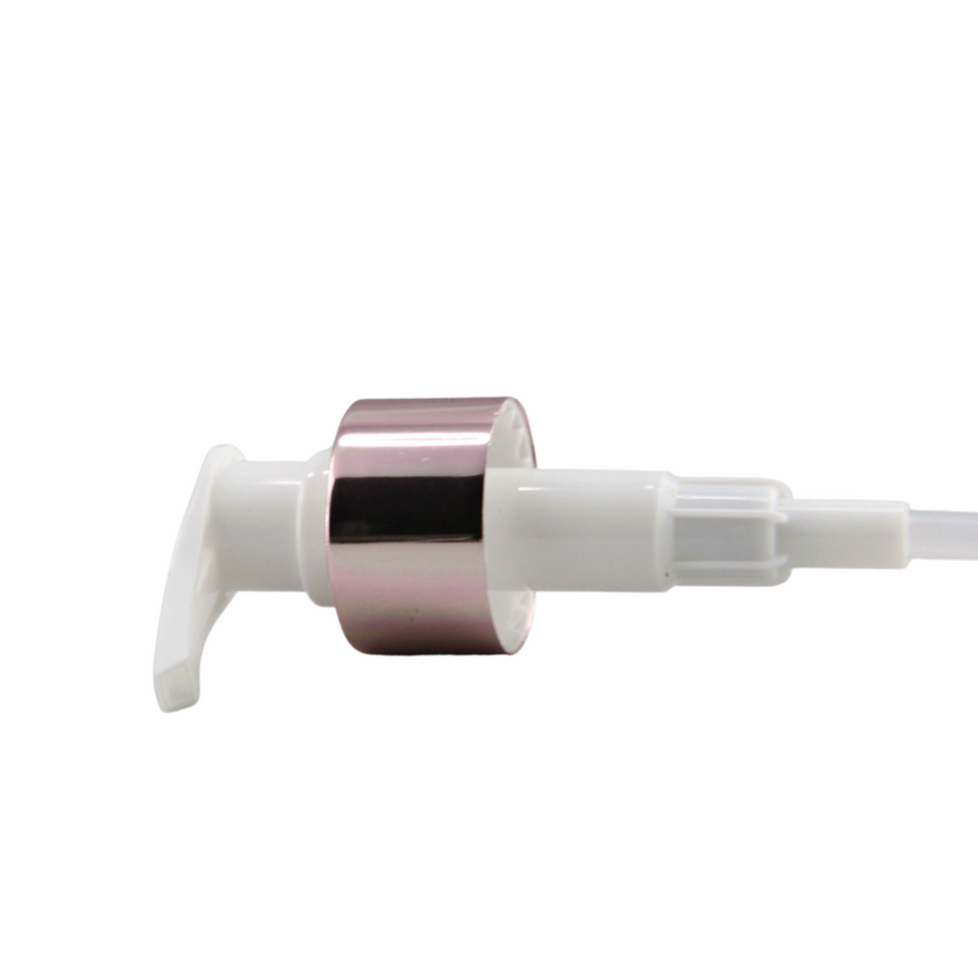WHITE WITH ROSE GOLD SOAP PUMP - Eco Candle Project