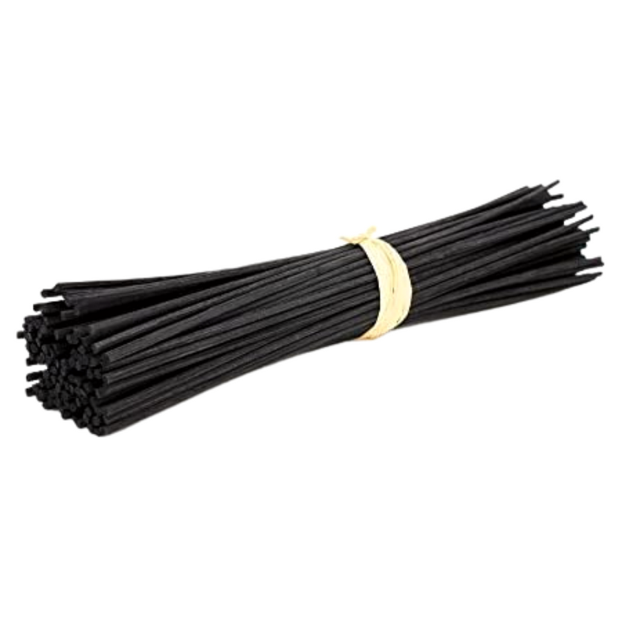 BLACK FIBER REEDS PACK 10 UN. - Eco Candle Project