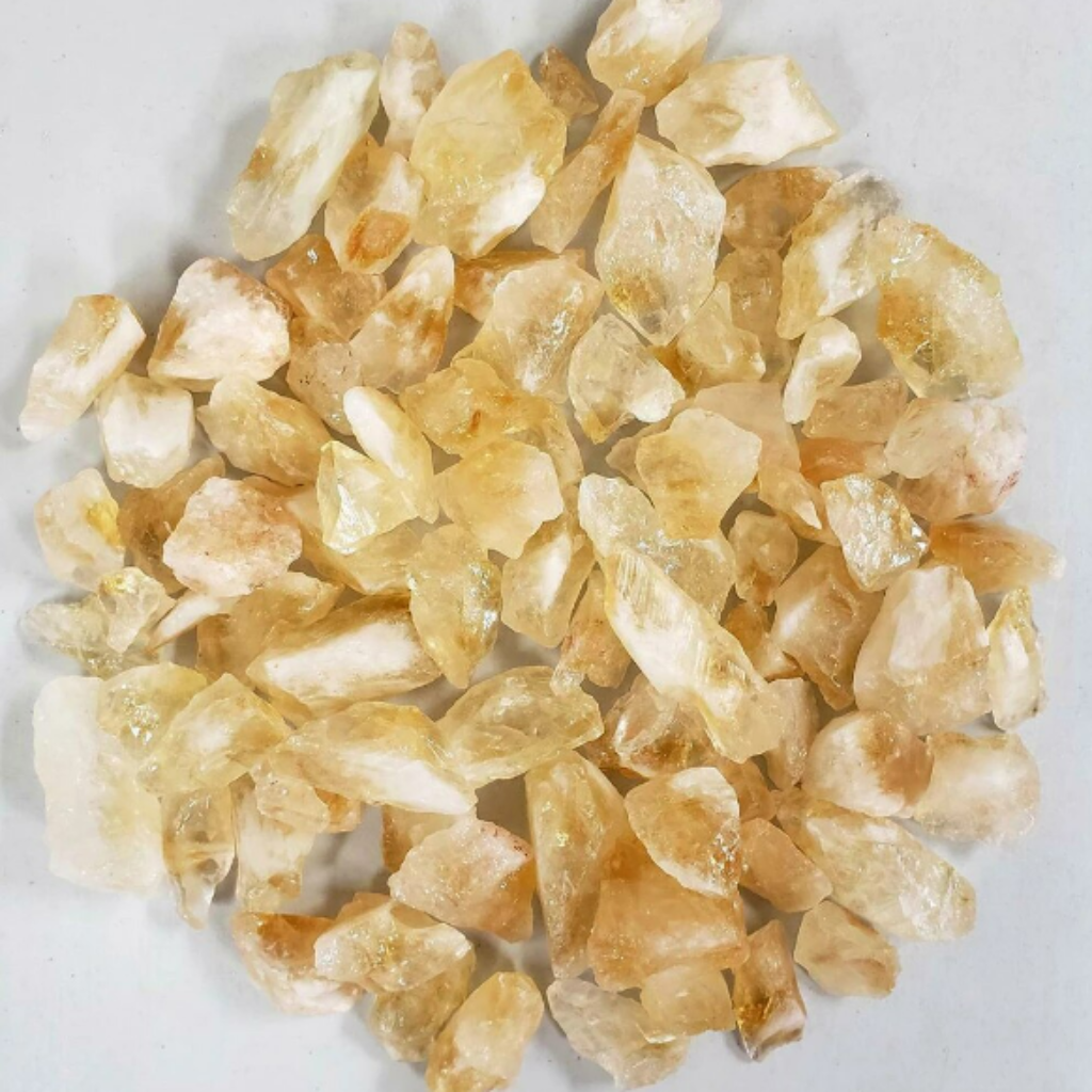 CITRINE CHIPS - Eco Candle Project 