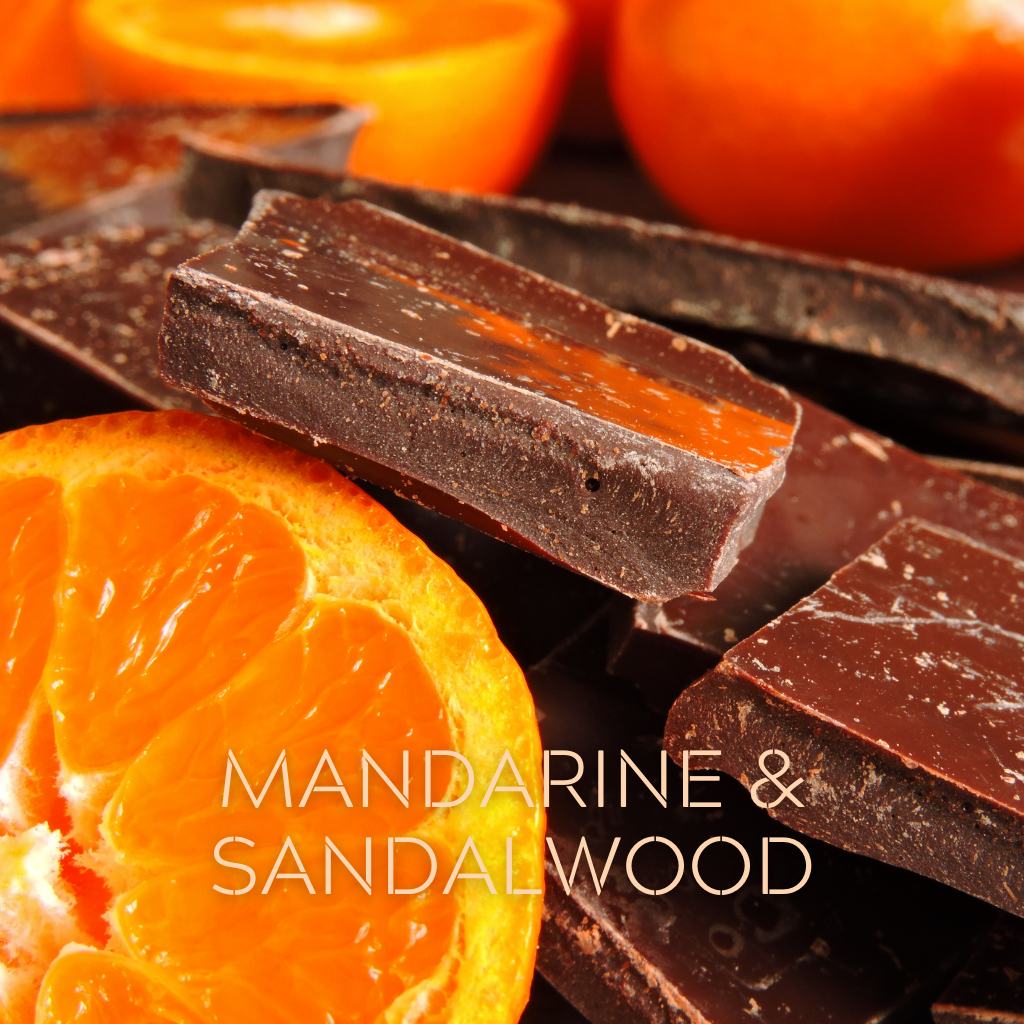 MANDARINE & SANDALWOOD - Eco Candle Project